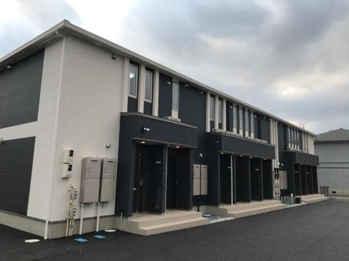 パルティール朝日ヶ丘の外観