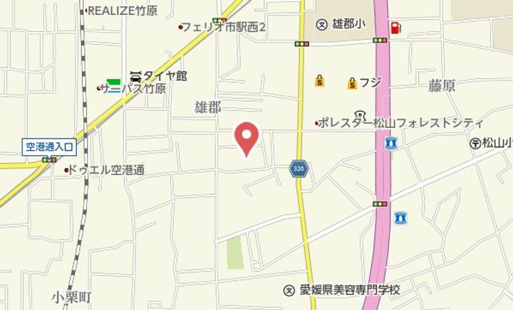 シャーメゾン アヴァンセ302の地図
