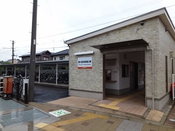 ディアコート東門の周辺