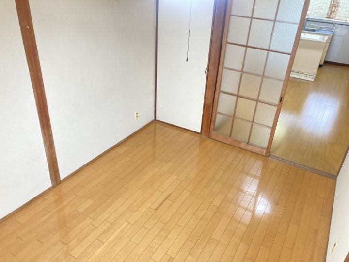 寿レジデンス・205の内装