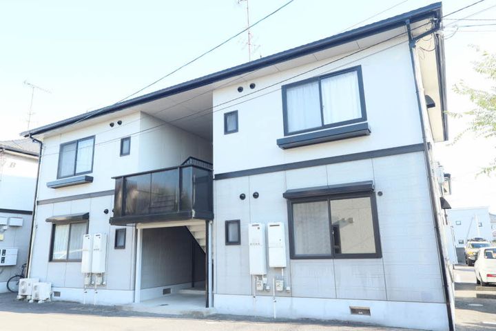 コスモガーデンA201の外観