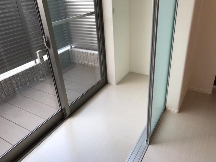GRANDLUANAの玄関