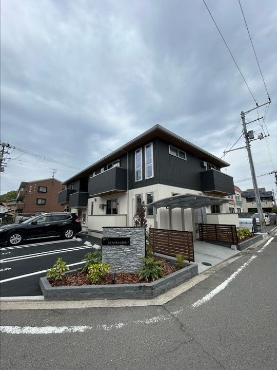 セントラル南江戸の外観