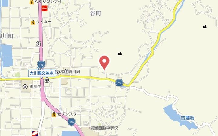 ペガサスルーチェ205の地図