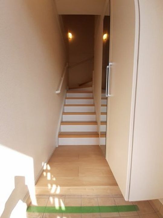 サン住吉双葉Ⅰの玄関
