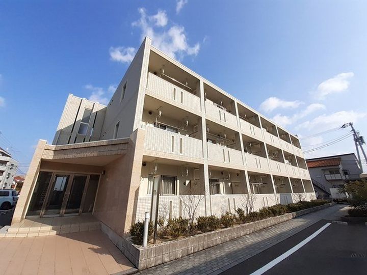 DONDAハイツの外観