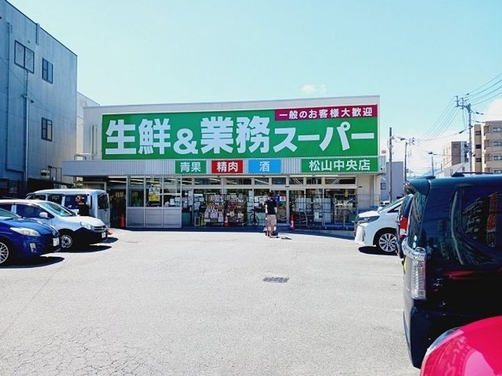 DONDAハイツの周辺