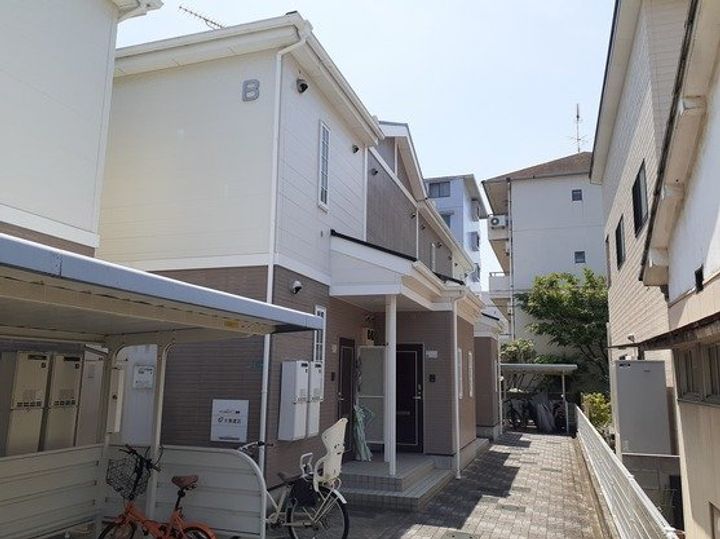 マーヴェラス竹原Bの外観