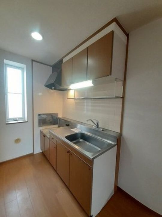 マーヴェラス竹原Bのキッチン