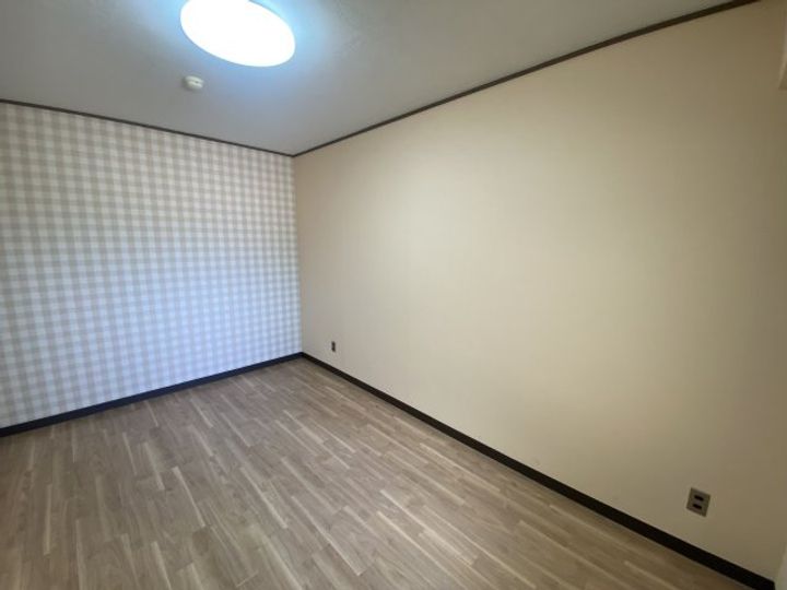 コーポ王赤403の居間