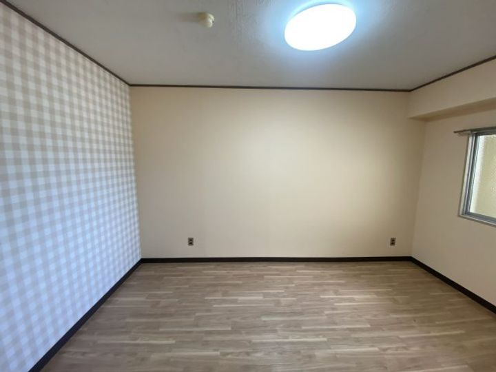コーポ王赤403の居間