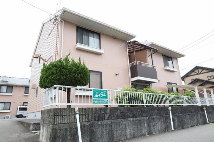 ガーデンハイツA201の外観