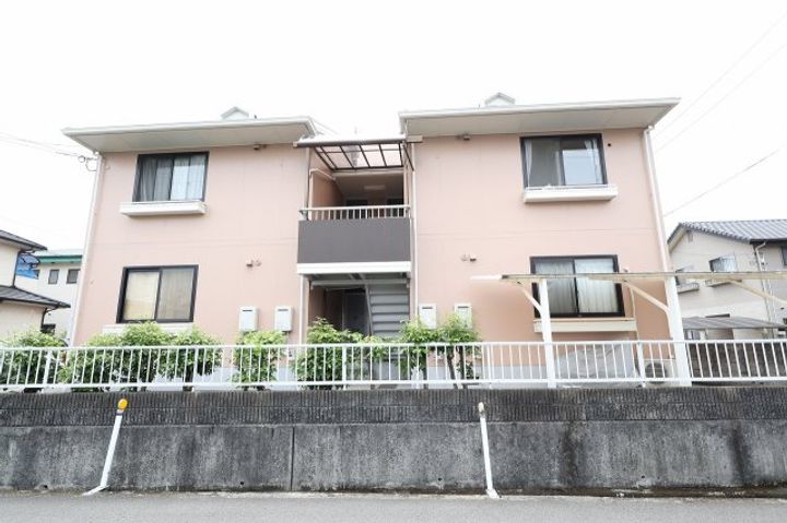 ガーデンハイツA201の外観