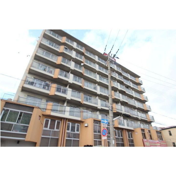 バッハレジデンス芦屋ウエストの外観