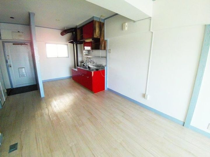 バッハレジデンス芦屋ウエストの居間