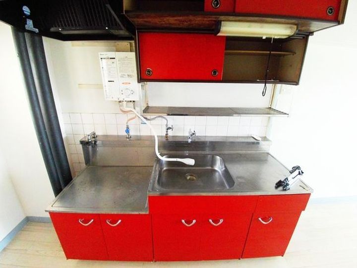 バッハレジデンス芦屋ウエストのキッチン