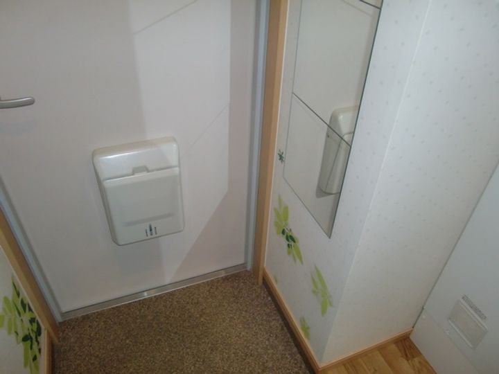 ロジェ楠丘の玄関