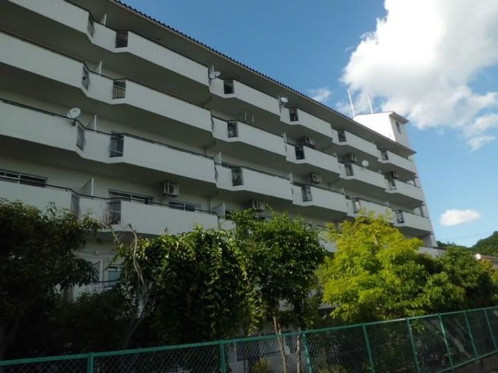 ライブタウン翠光の外観