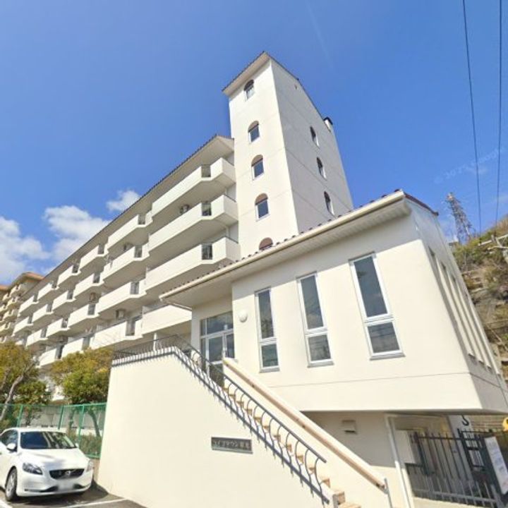 ライブタウン翠光の外観