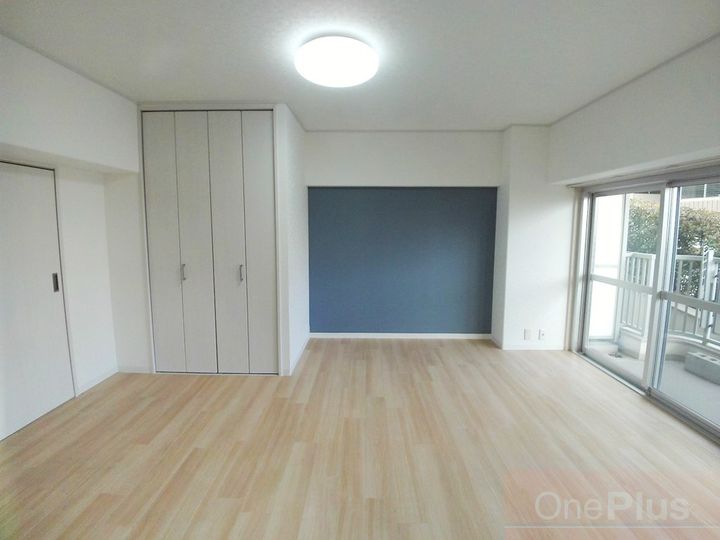 東急ドエル摩耶の居間