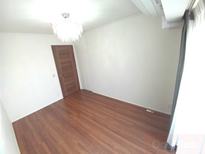 ザ・パークハウス芦屋川の寝室