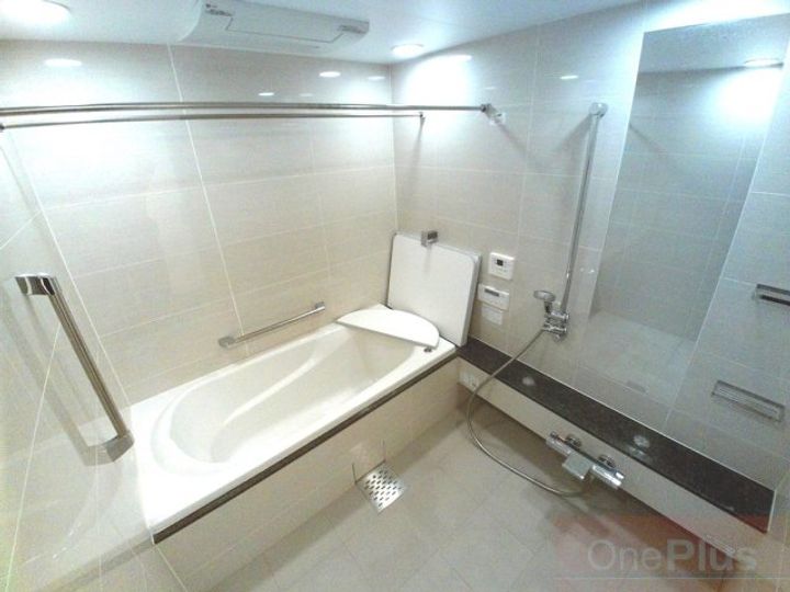 ザ・パークハウス芦屋川の風呂