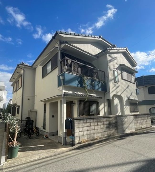 兵庫県尼崎市東園田町5丁目(一戸建)の賃貸物件の外観