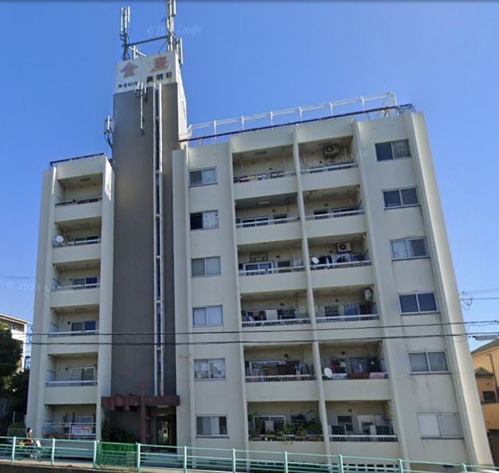 金盃第2ビル高羽荘の外観