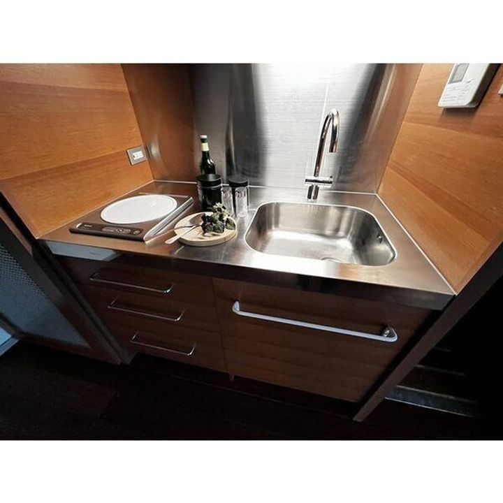 精道アパートのキッチン