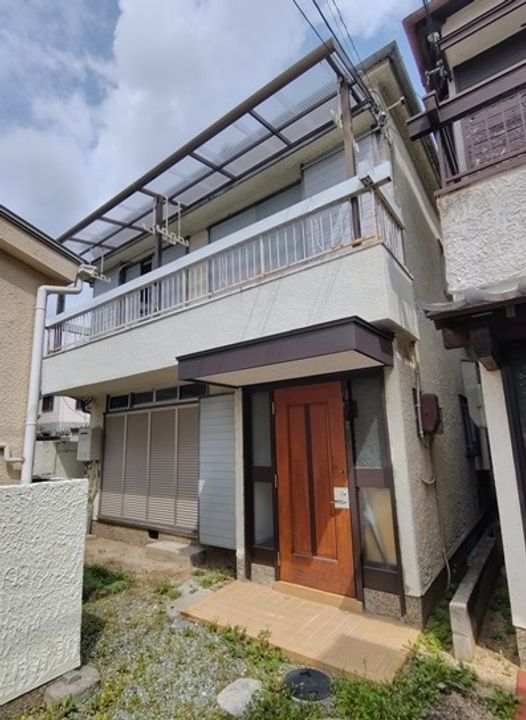 兵庫県西宮市天道町(一戸建)の賃貸物件の外観