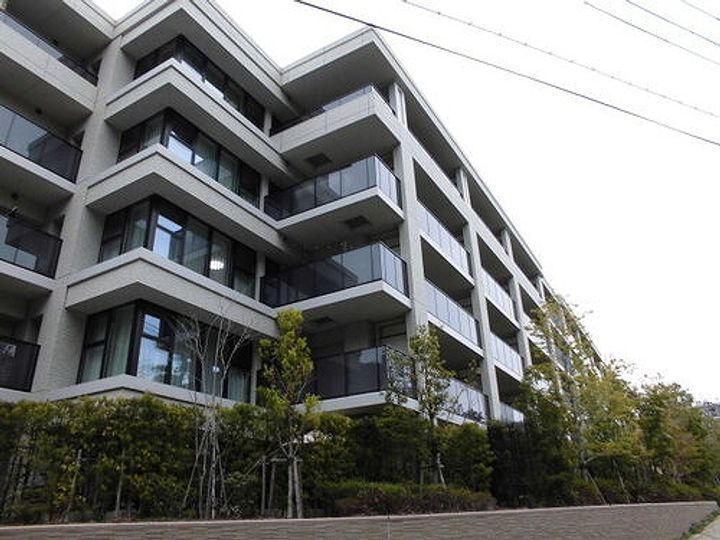 ライオンズ芦屋グランフォートの外観