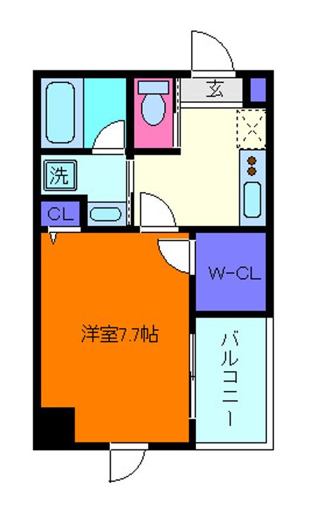 ブロード東灘深江駅前レジデンスの間取り