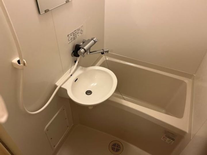 兵庫県神戸市灘区篠原伯母野山町3丁目(アパート)の賃貸物件107の風呂