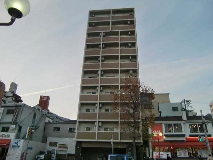 グレイスシャトー王子の外観