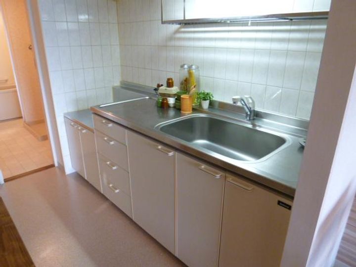 プロスペリテ神戸506号室のキッチン