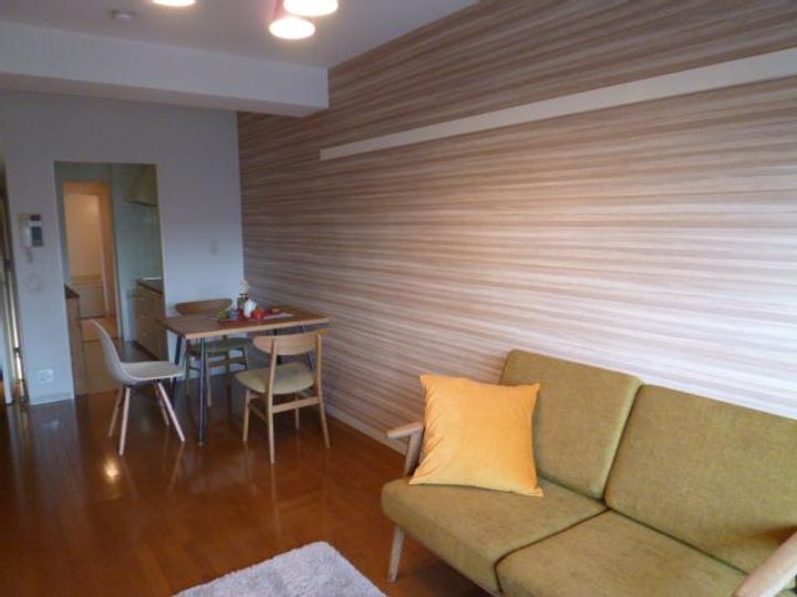 プロスペリテ神戸506号室の居間