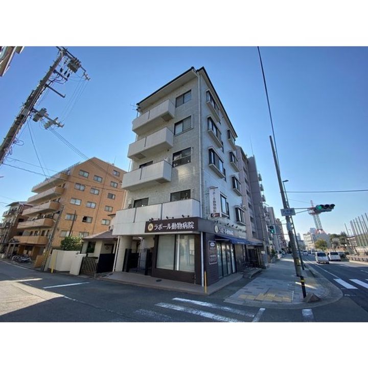 兵庫県神戸市東灘区御影中町7丁目(マンション)の賃貸物件03B西の外観