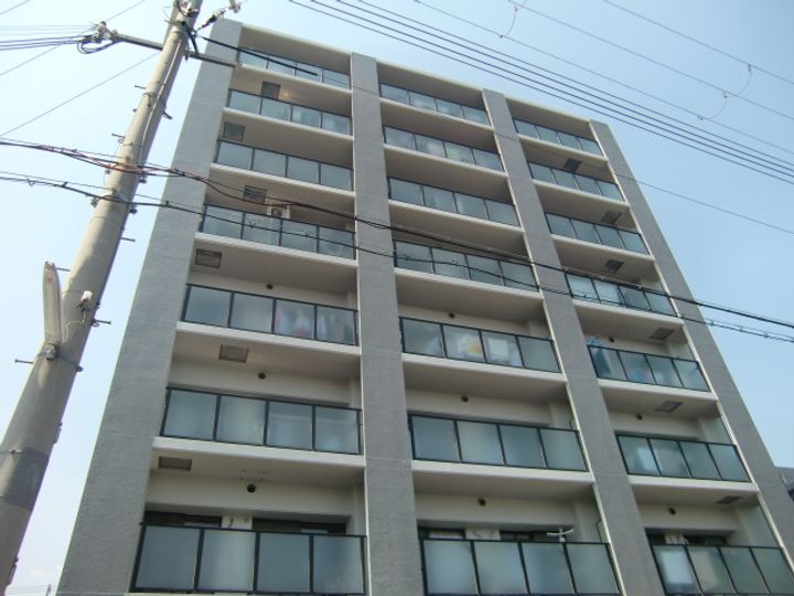 プロスペリテ神戸806号室の外観