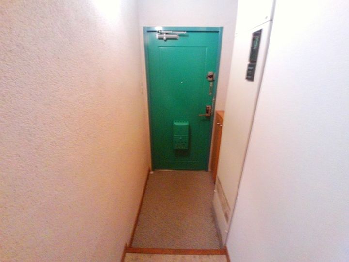 ハイグレード甲南の玄関