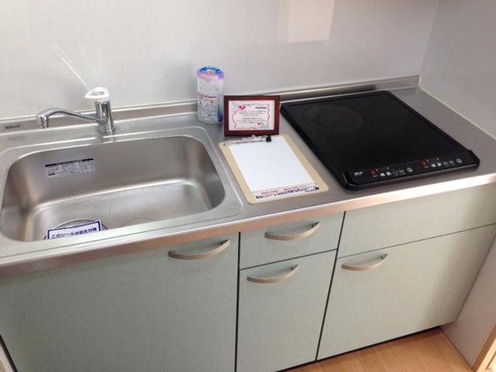 兵庫県神戸市東灘区岡本2丁目(マンション)の賃貸物件303号室のキッチン