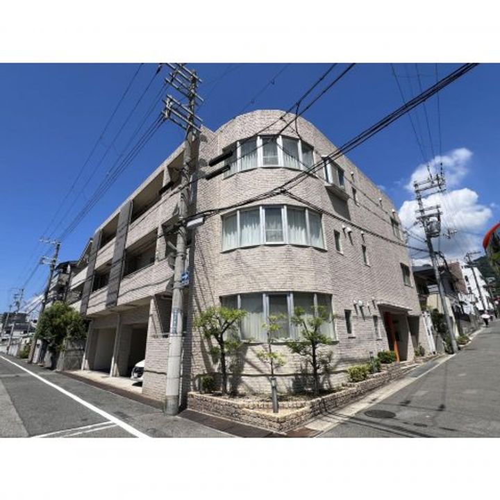 兵庫県神戸市東灘区岡本2丁目(マンション)の賃貸物件303号室の外観