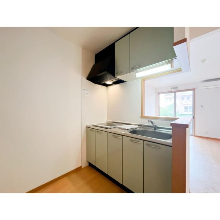 兵庫県神戸市灘区篠原台(アパート)の賃貸物件105号室のキッチン