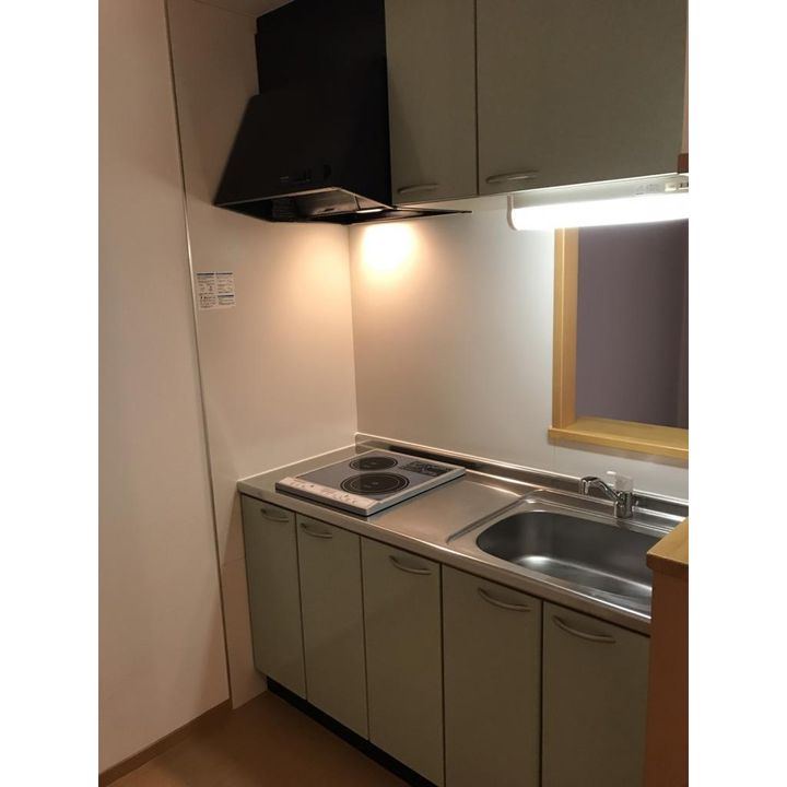 兵庫県神戸市灘区篠原台(アパート)の賃貸物件105号室のキッチン