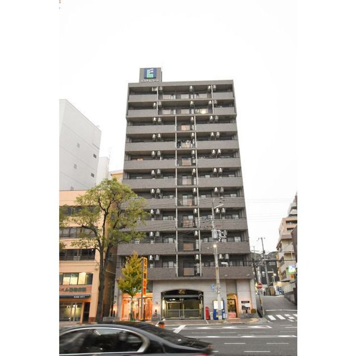 エステムコート神戸・県庁前の外観