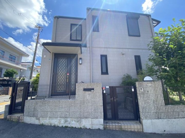 兵庫県神戸市灘区高羽町3丁目(一戸建)の賃貸物件の外観