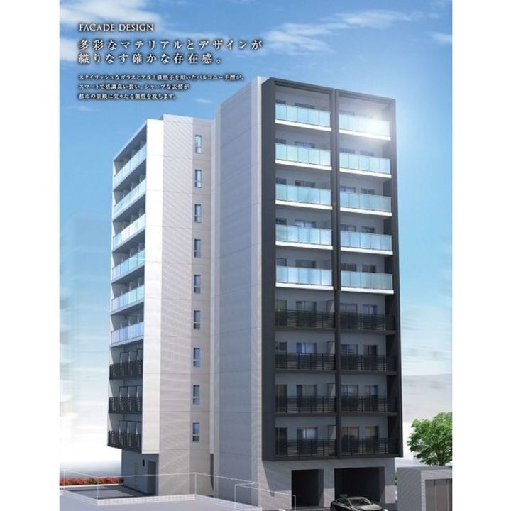 兵庫県神戸市東灘区青木2丁目(マンション)の賃貸物件0502の外観