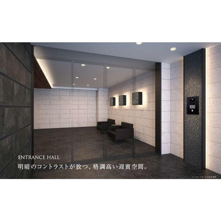 兵庫県神戸市東灘区青木2丁目(マンション)の賃貸物件0502の居間