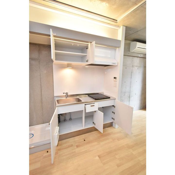 兵庫県神戸市中央区琴ノ緒町4丁目(マンション)の賃貸物件0204のキッチン