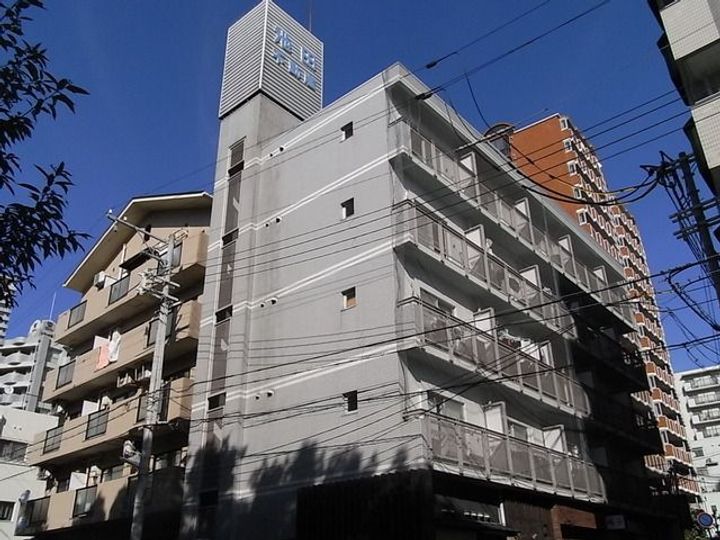 SIハイツ岩屋Ⅰの外観
