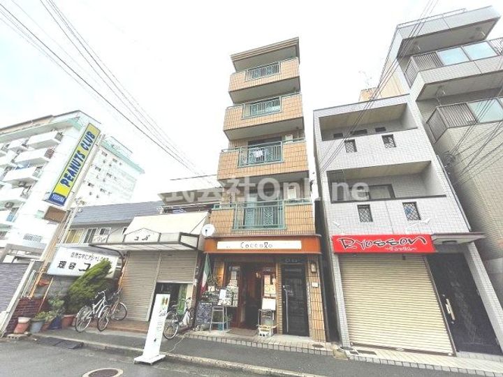 CTビュー八戸ノ里の外観